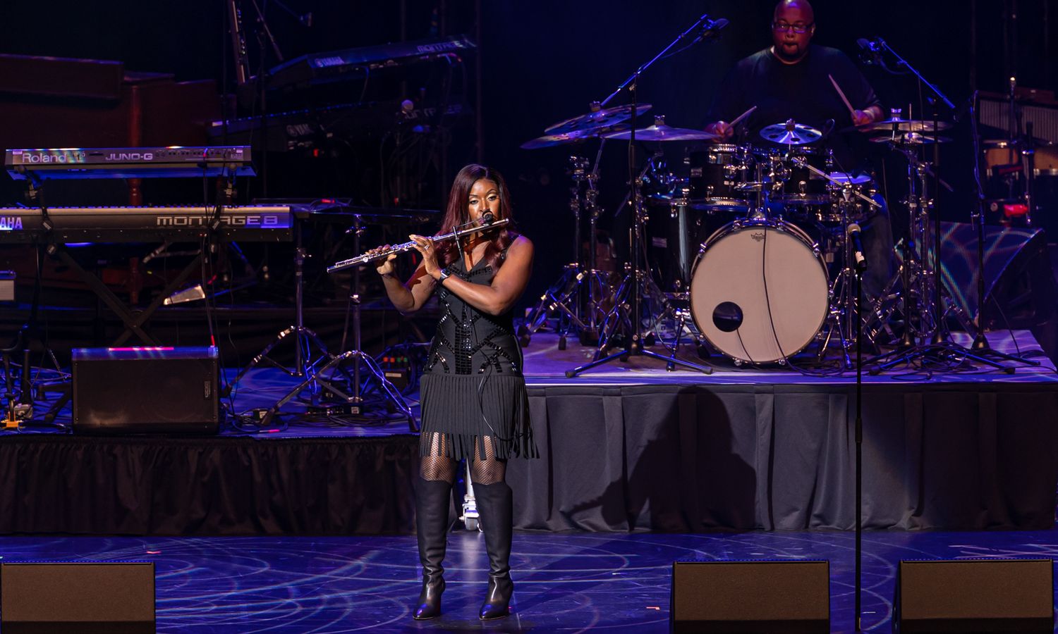 Concert and live performance photography capturing high-energy moments, stage presence, and audience emotion with cinematic detail.