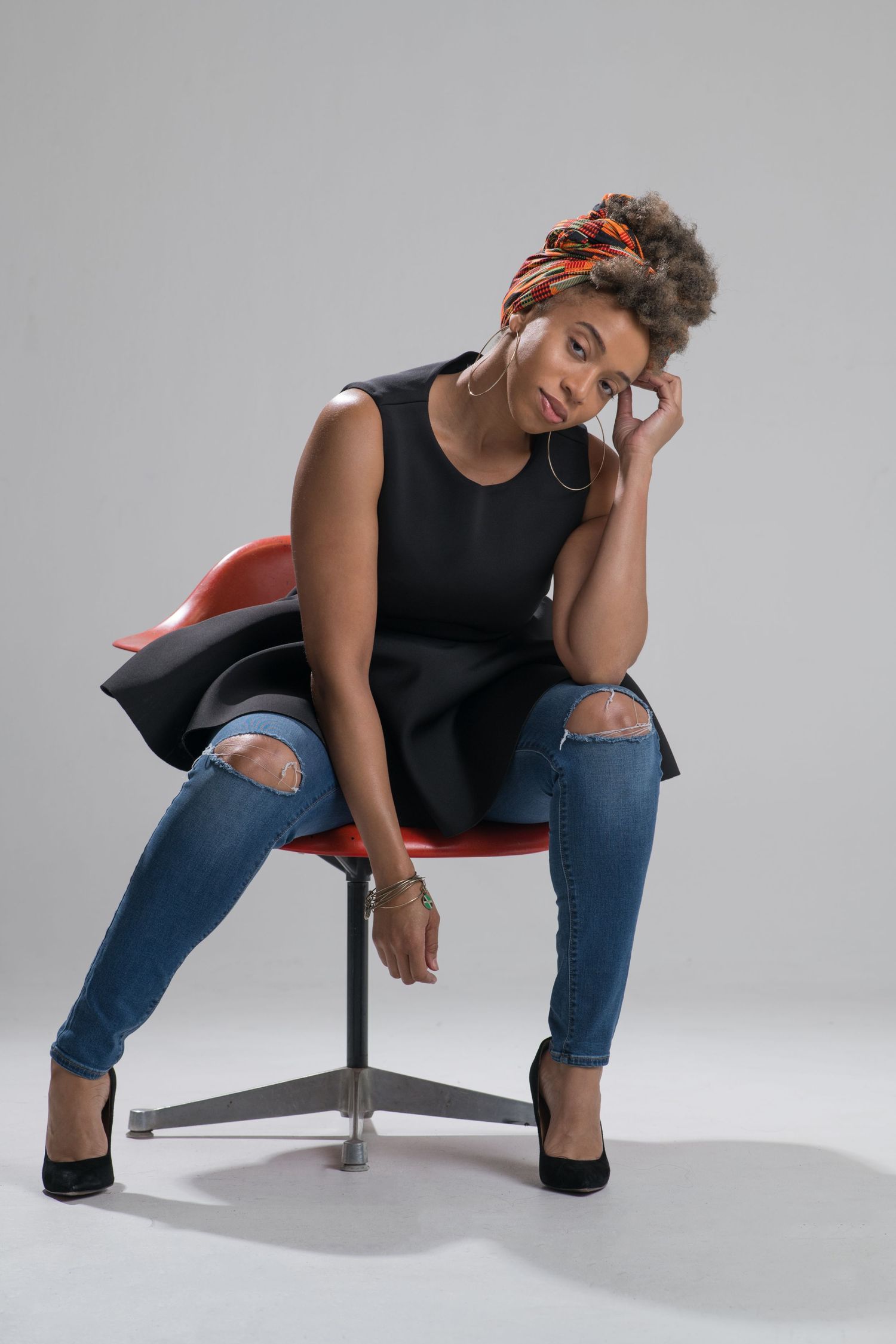 Professional portrait and headshot photography for executives, professionals, and creatives. Clean, high-quality studio or on-location.