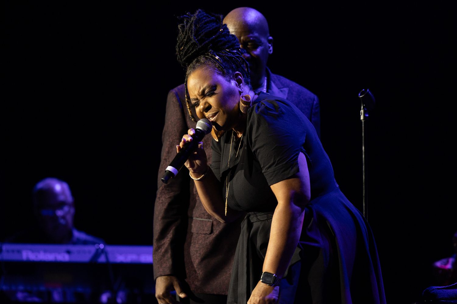 Concert and live performance photography capturing high-energy moments, stage presence, and audience emotion with cinematic detail.