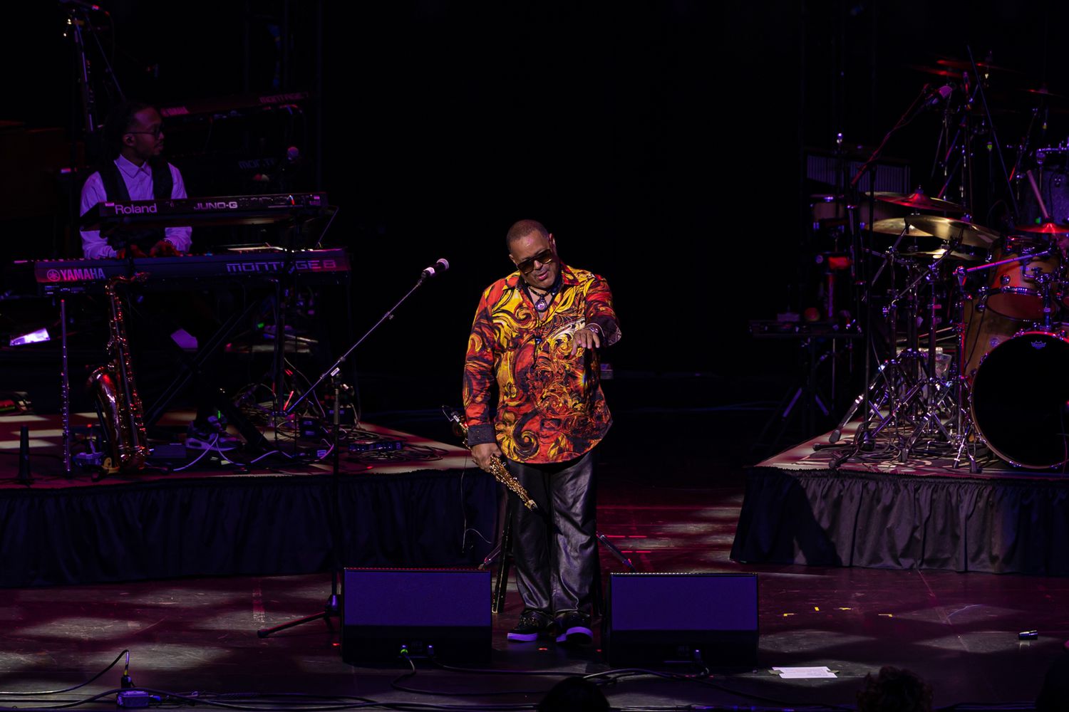 2022 Atlantic City Jazz Festival - Najee