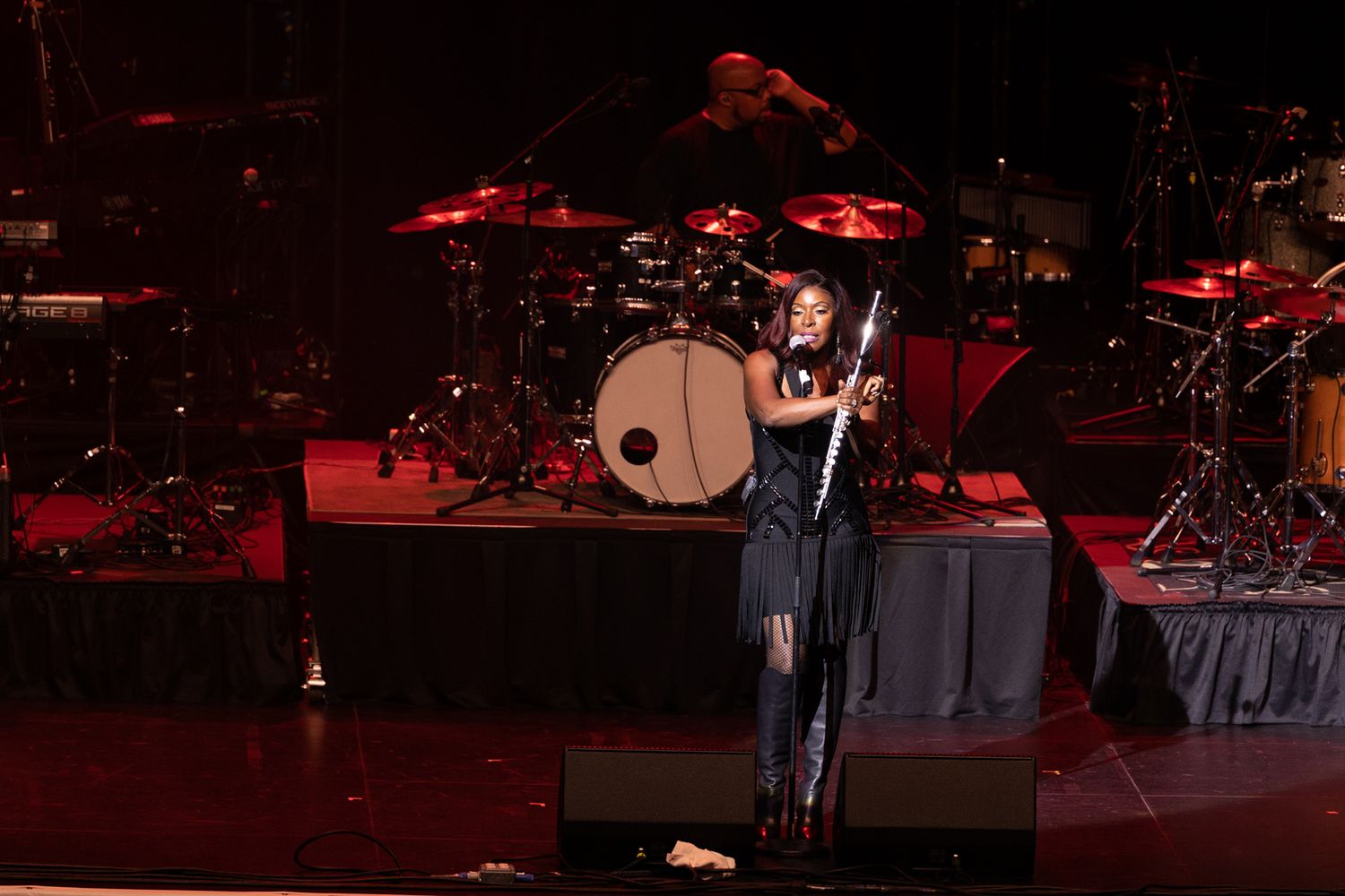 Concert and live performance photography capturing high-energy moments, stage presence, and audience emotion with cinematic detail.