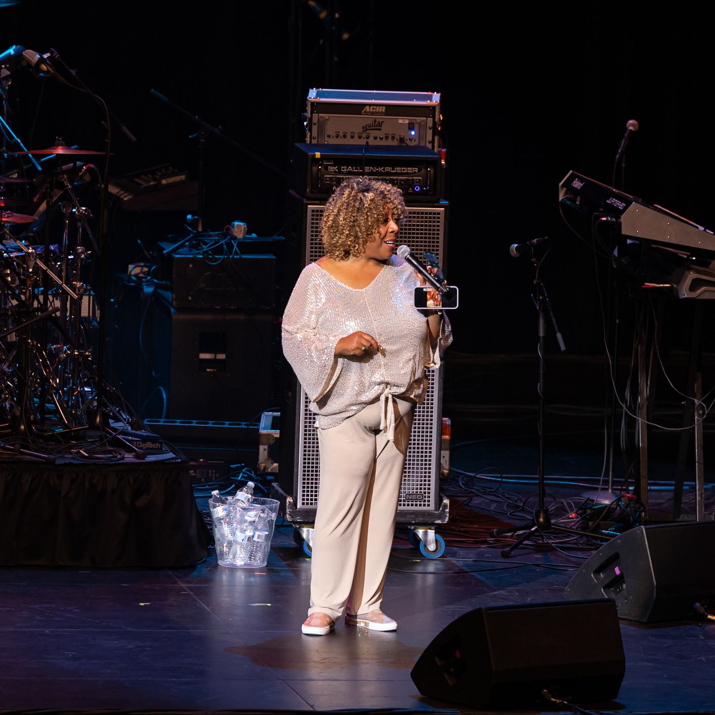 Concert and live performance photography capturing high-energy moments, stage presence, and audience emotion with cinematic detail.