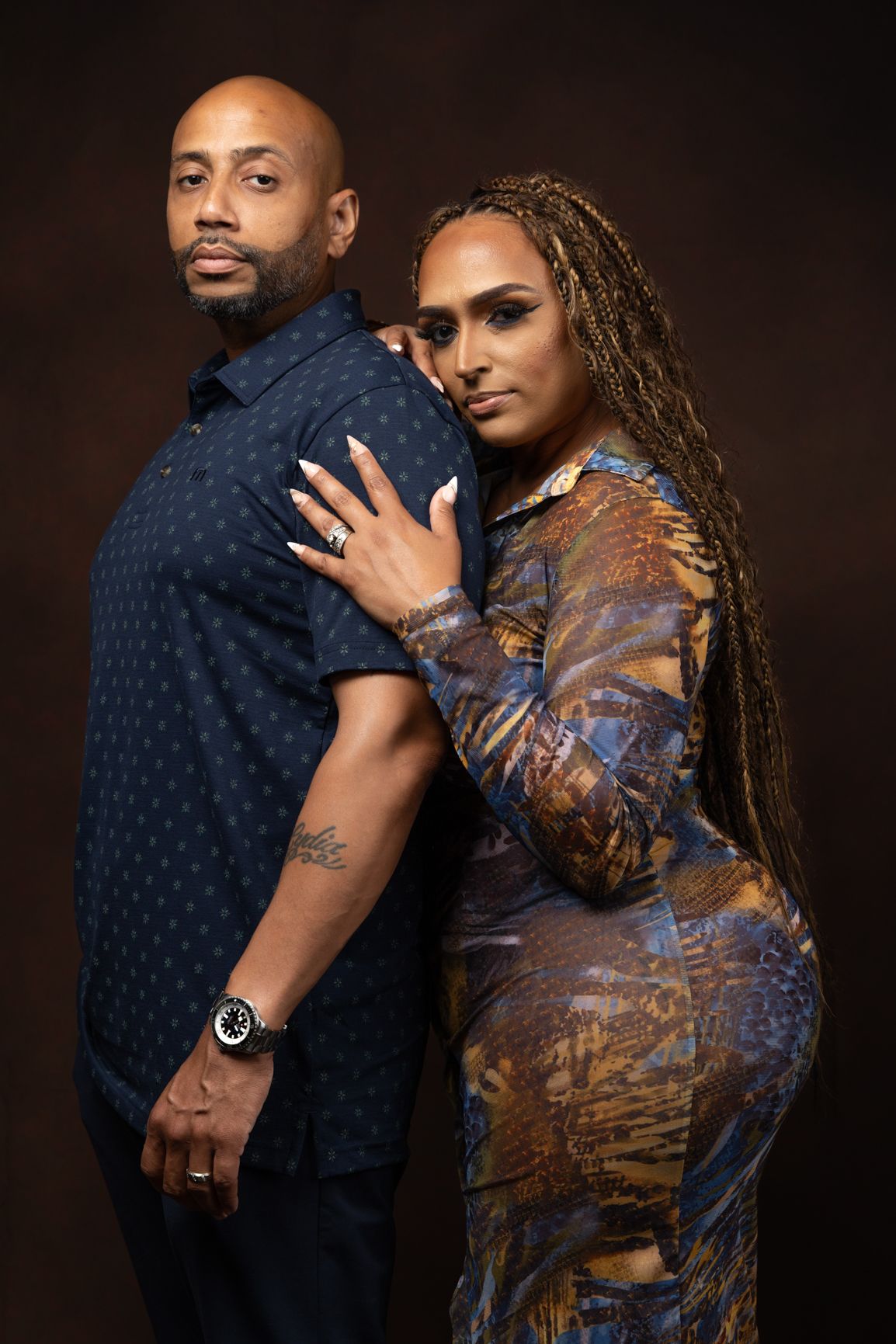 Professional portrait and headshot photography for executives, professionals, and creatives. Clean, high-quality studio or on-location.