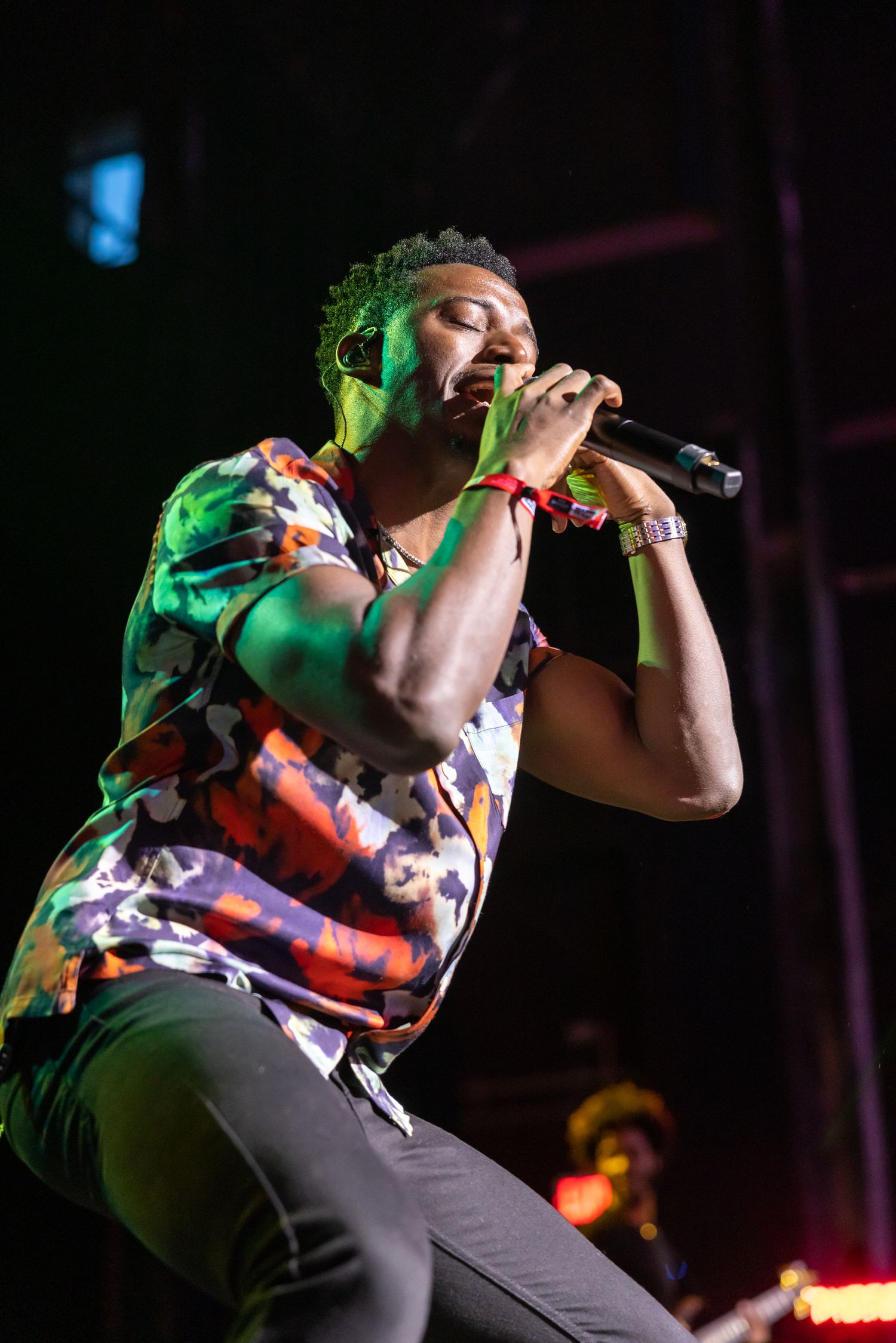 Concert and live performance photography capturing high-energy moments, stage presence, and audience emotion with cinematic detail.
