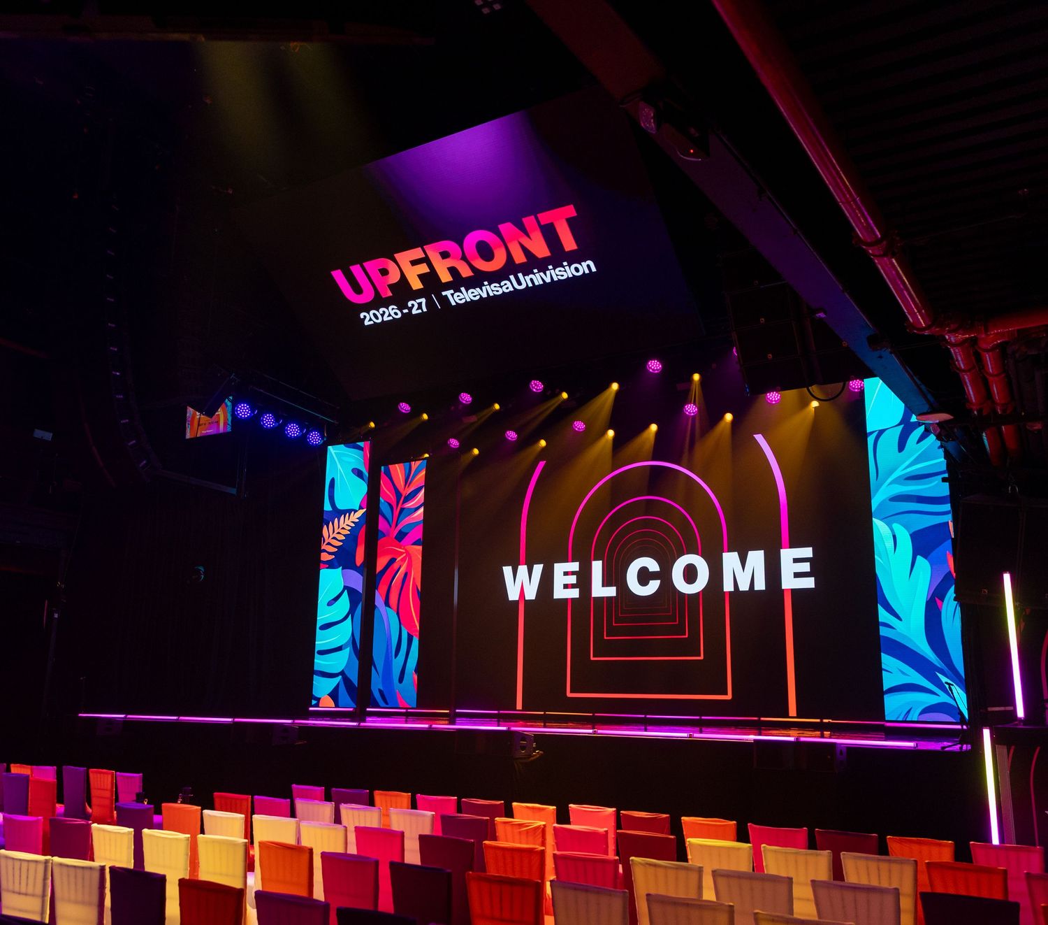 TelevisaUnivision Upfront 2026