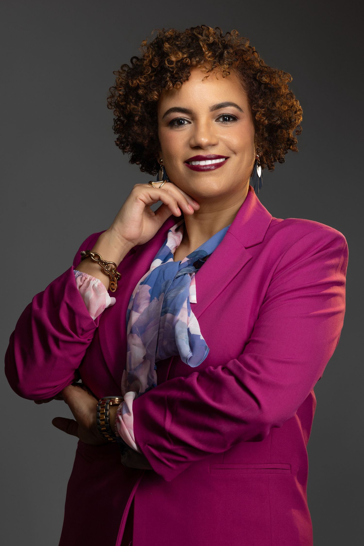Professional portrait and headshot photography for executives, professionals, and creatives. Clean, high-quality studio or on-location.