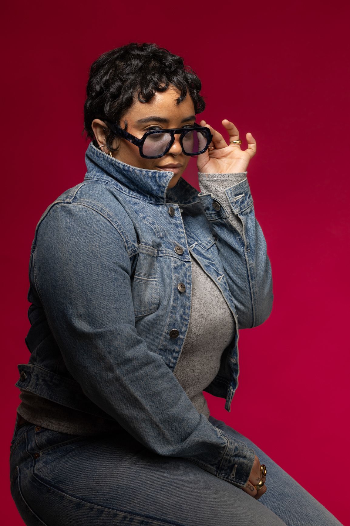 Professional portrait and headshot photography for executives, professionals, and creatives. Clean, high-quality studio or on-location.