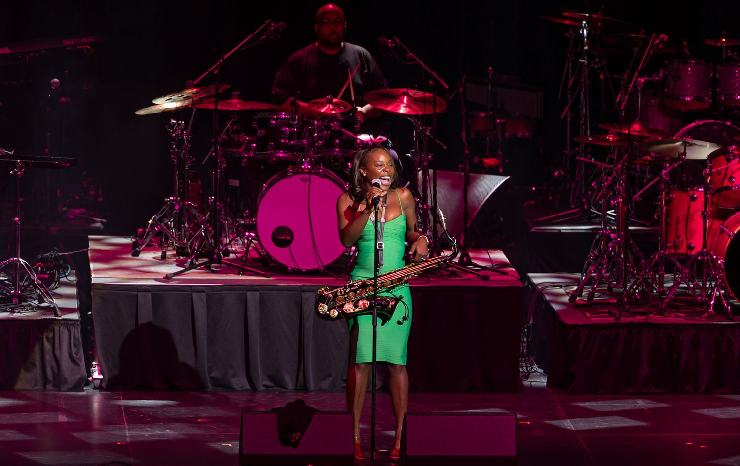 Concert and live performance photography capturing high-energy moments, stage presence, and audience emotion with cinematic detail.