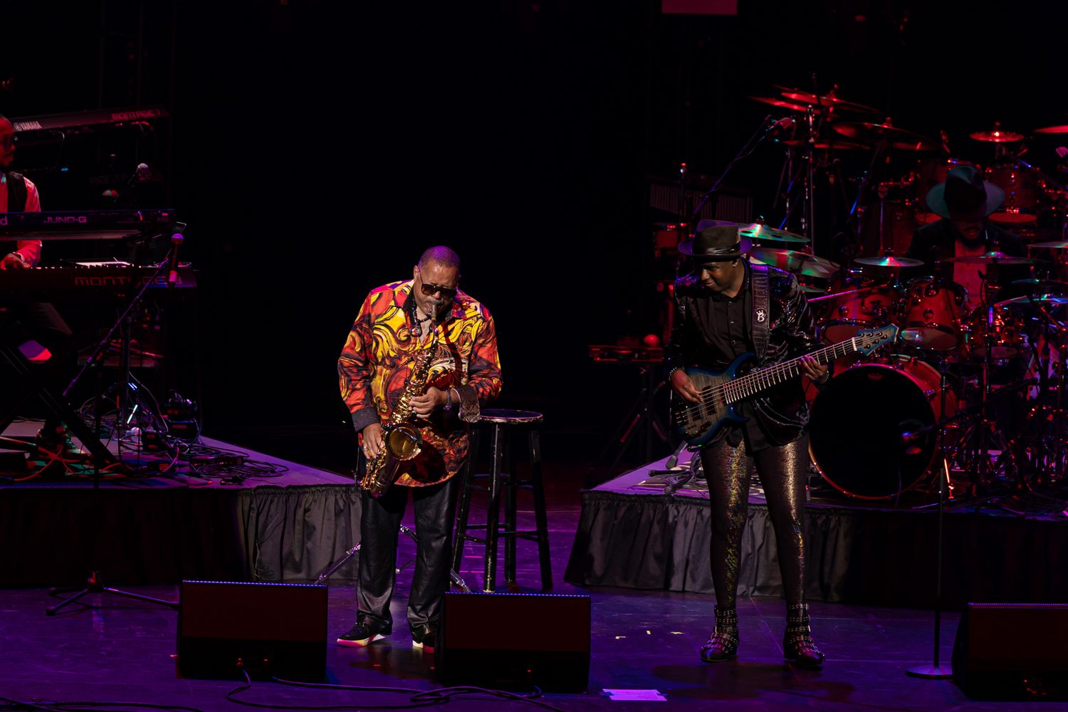 2022 Atlantic City Jazz Festival - Najee