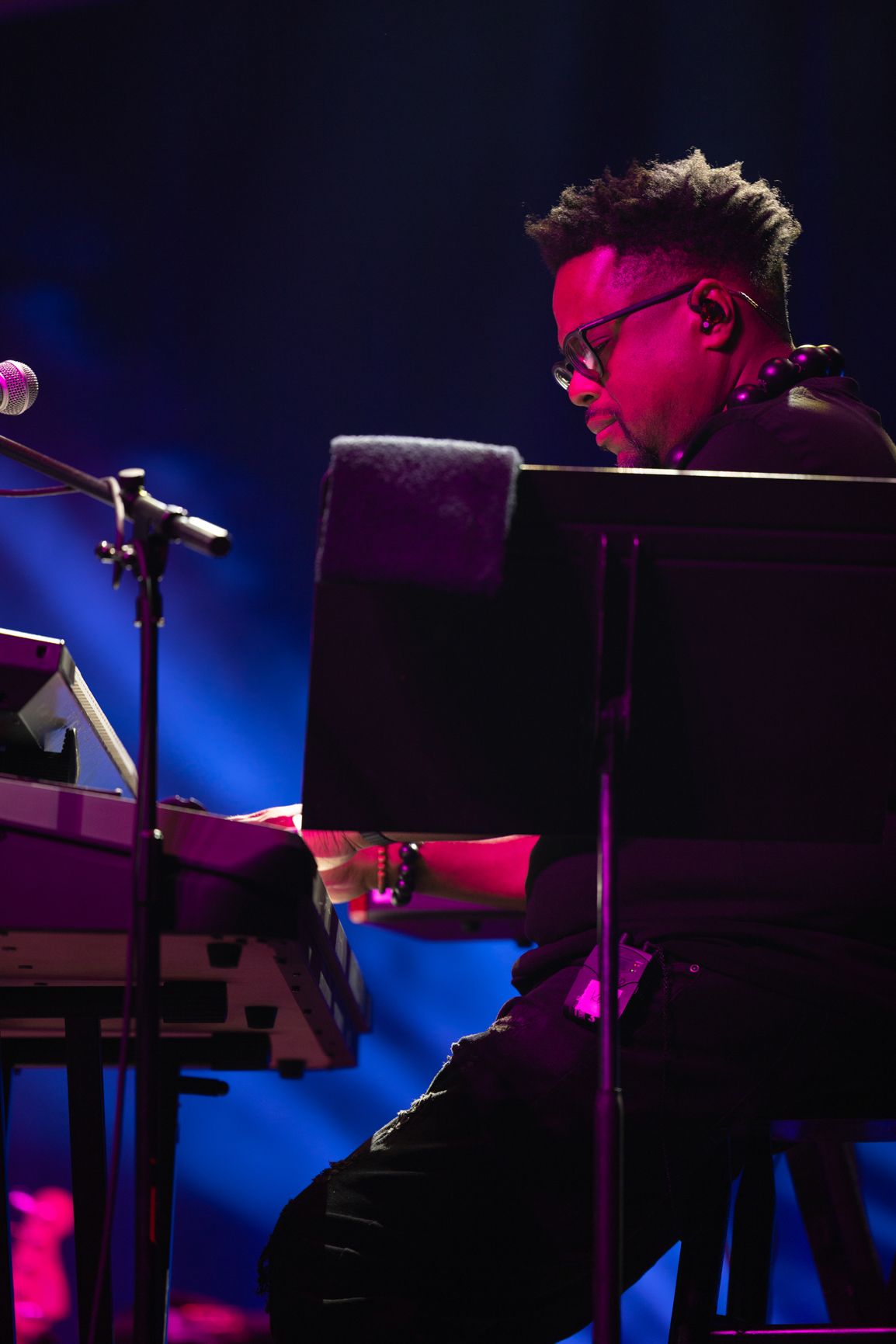Concert and live performance photography capturing high-energy moments, stage presence, and audience emotion with cinematic detail.