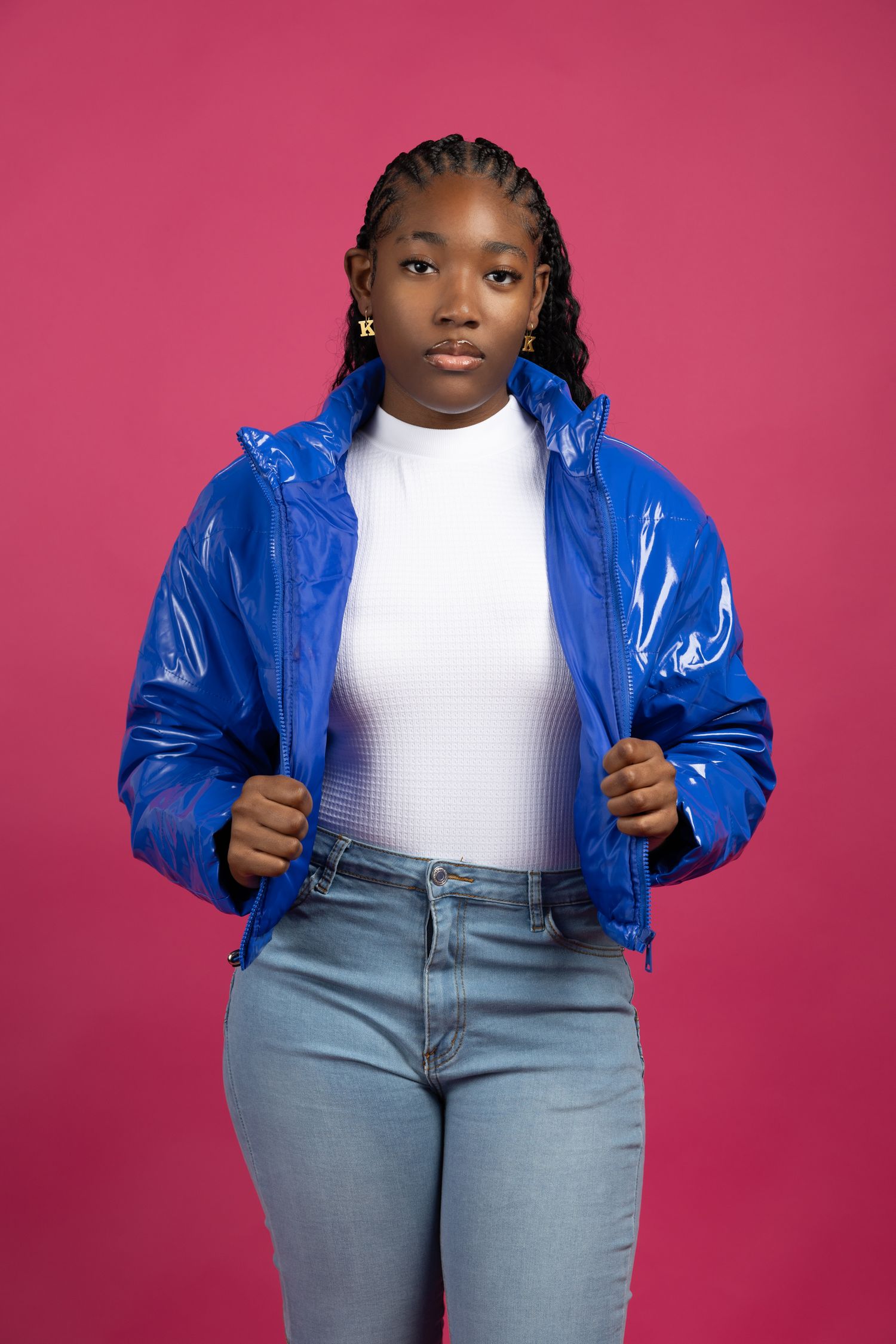 Professional portrait and headshot photography for executives, professionals, and creatives. Clean, high-quality studio or on-location.
