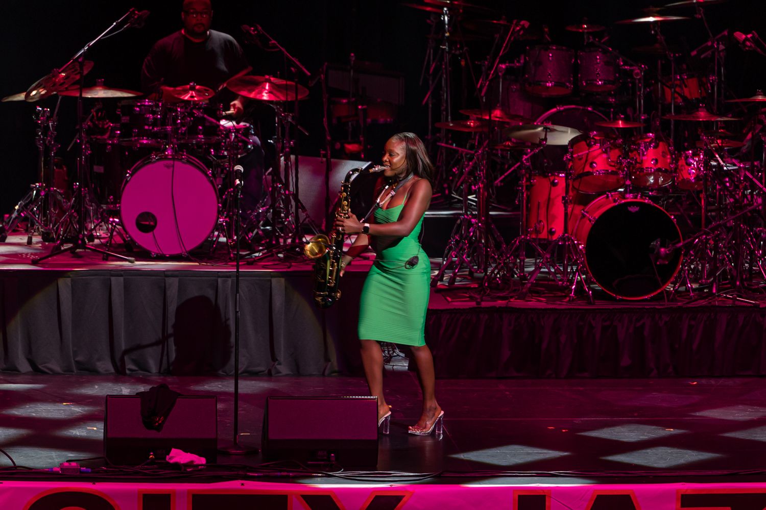 Concert and live performance photography capturing high-energy moments, stage presence, and audience emotion with cinematic detail.