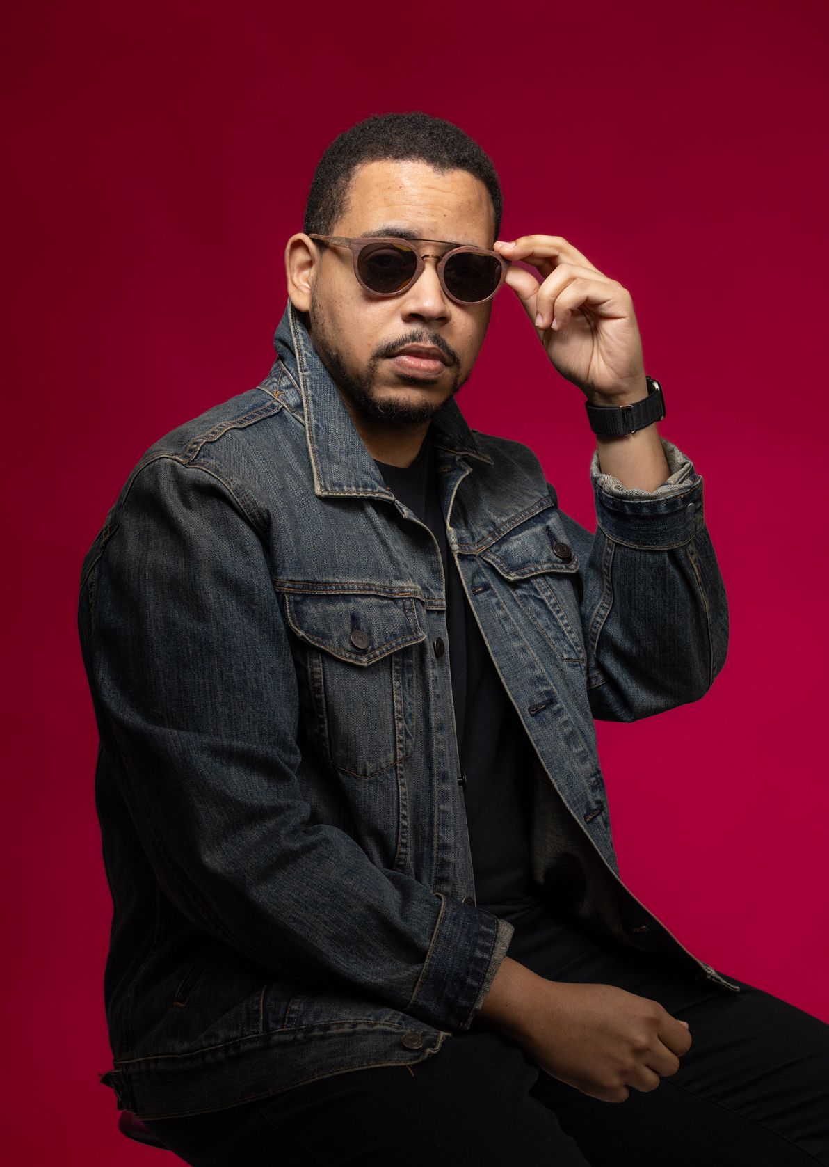 Professional portrait and headshot photography for executives, professionals, and creatives. Clean, high-quality studio or on-location.