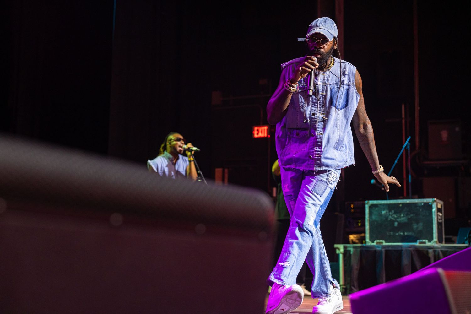 Concert and live performance photography capturing high-energy moments, stage presence, and audience emotion with cinematic detail.