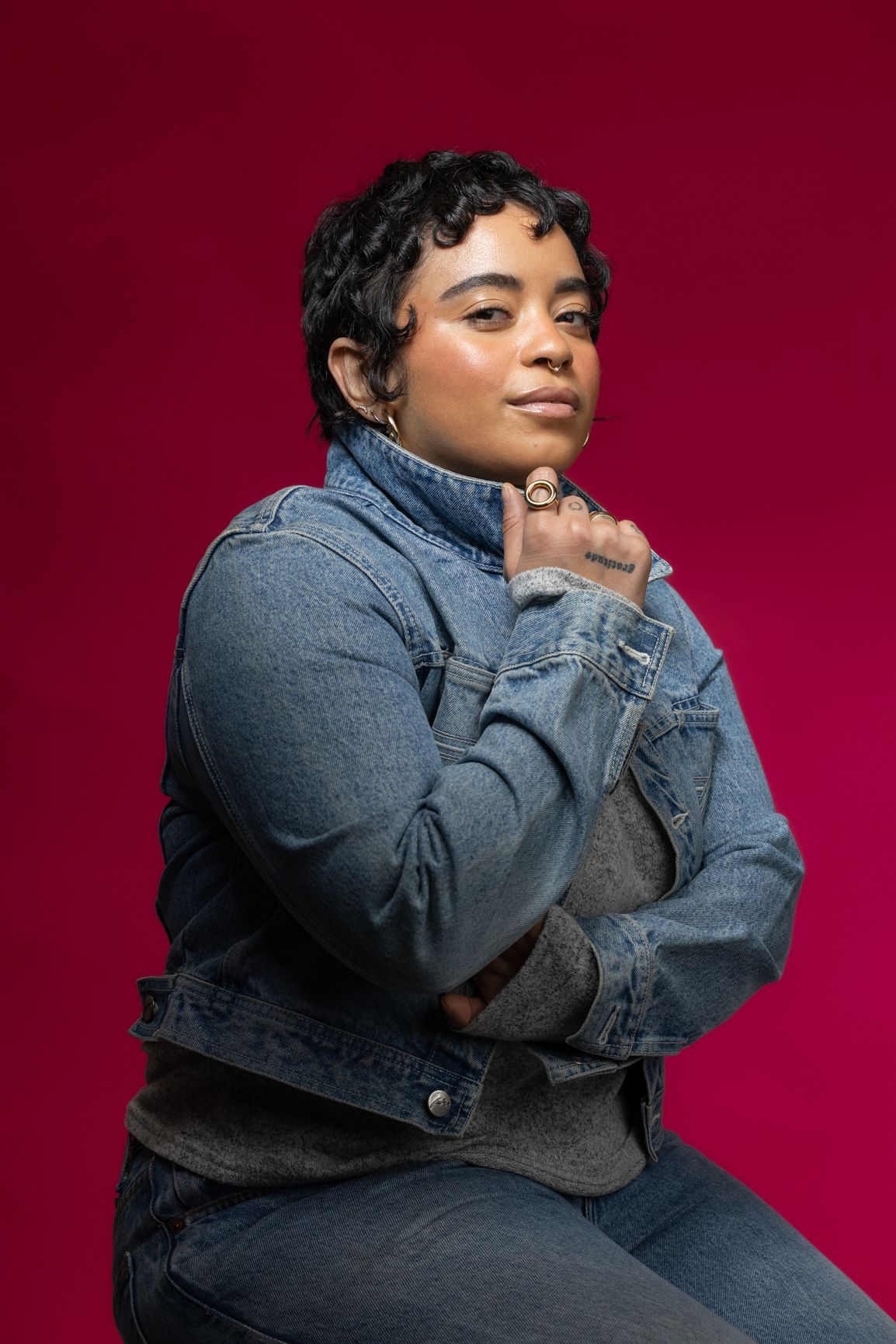 Professional portrait and headshot photography for executives, professionals, and creatives. Clean, high-quality studio or on-location.