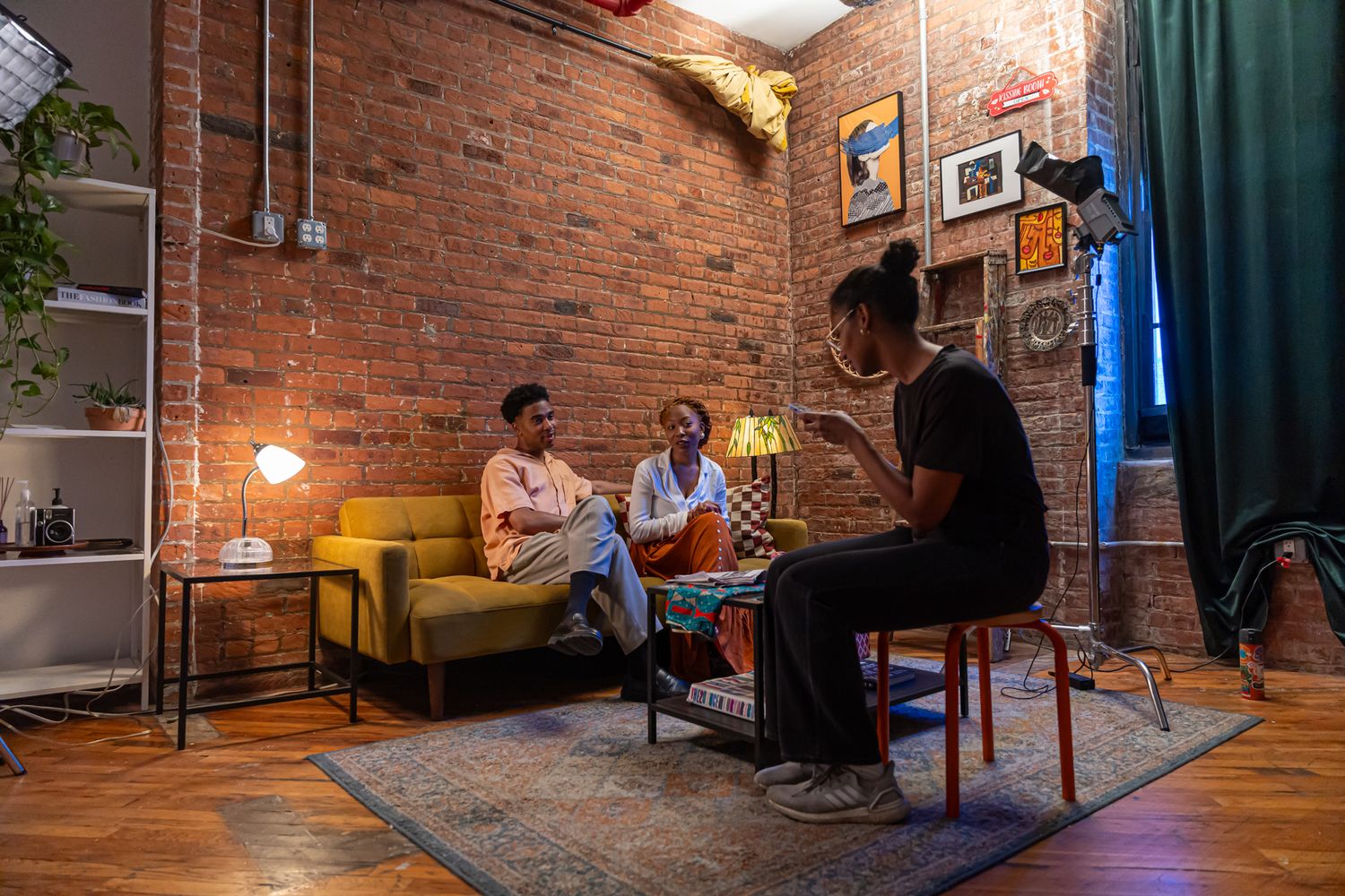 Unit stills photography capturing cinematic behind-the-scenes moments from film, TV, and commercial productions with professional detail.