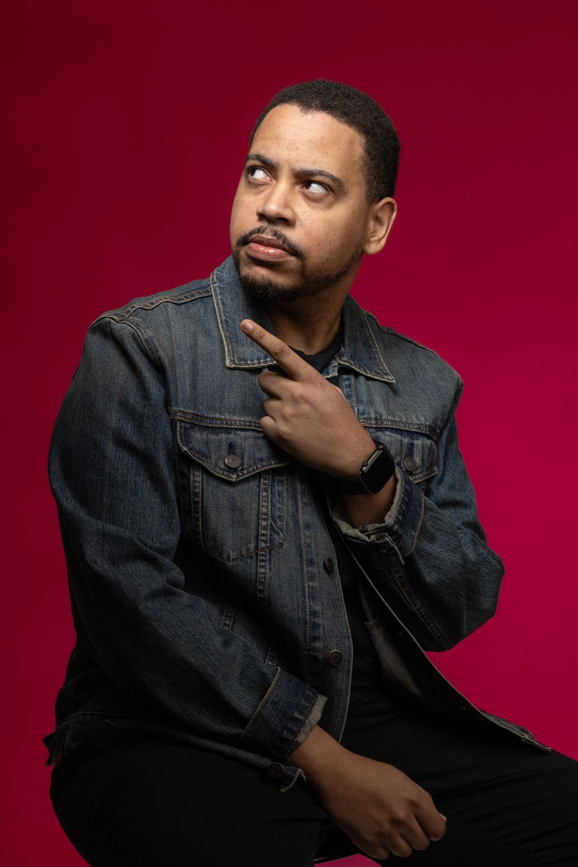 Professional portrait and headshot photography for executives, professionals, and creatives. Clean, high-quality studio or on-location.