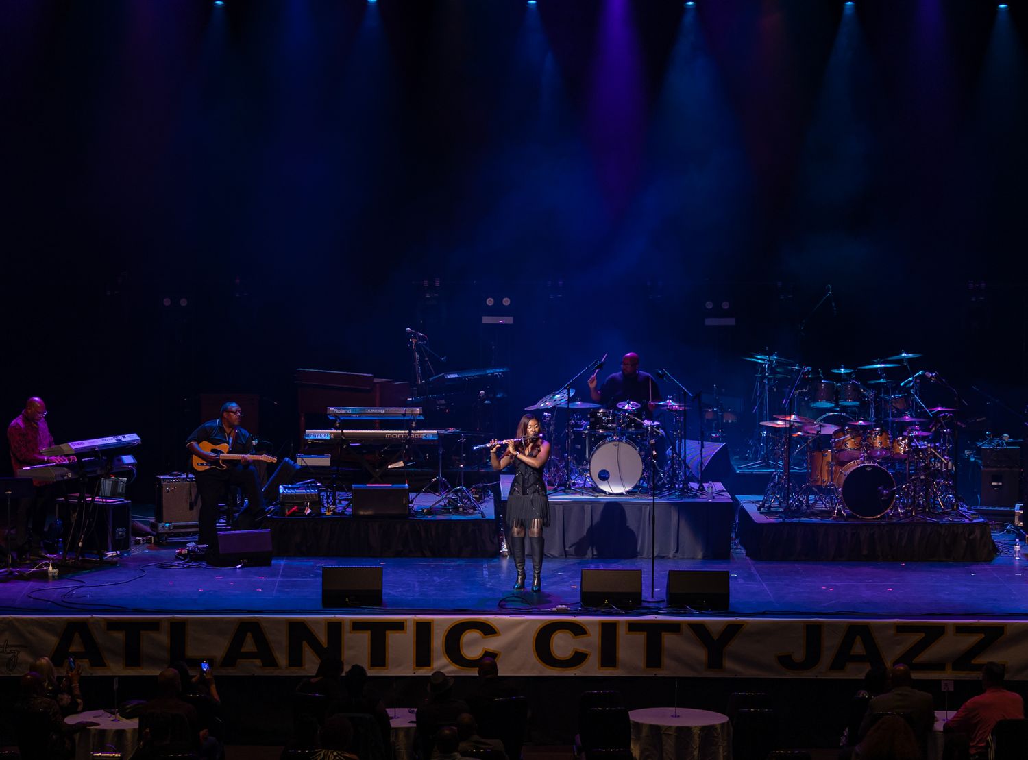 Concert and live performance photography capturing high-energy moments, stage presence, and audience emotion with cinematic detail.