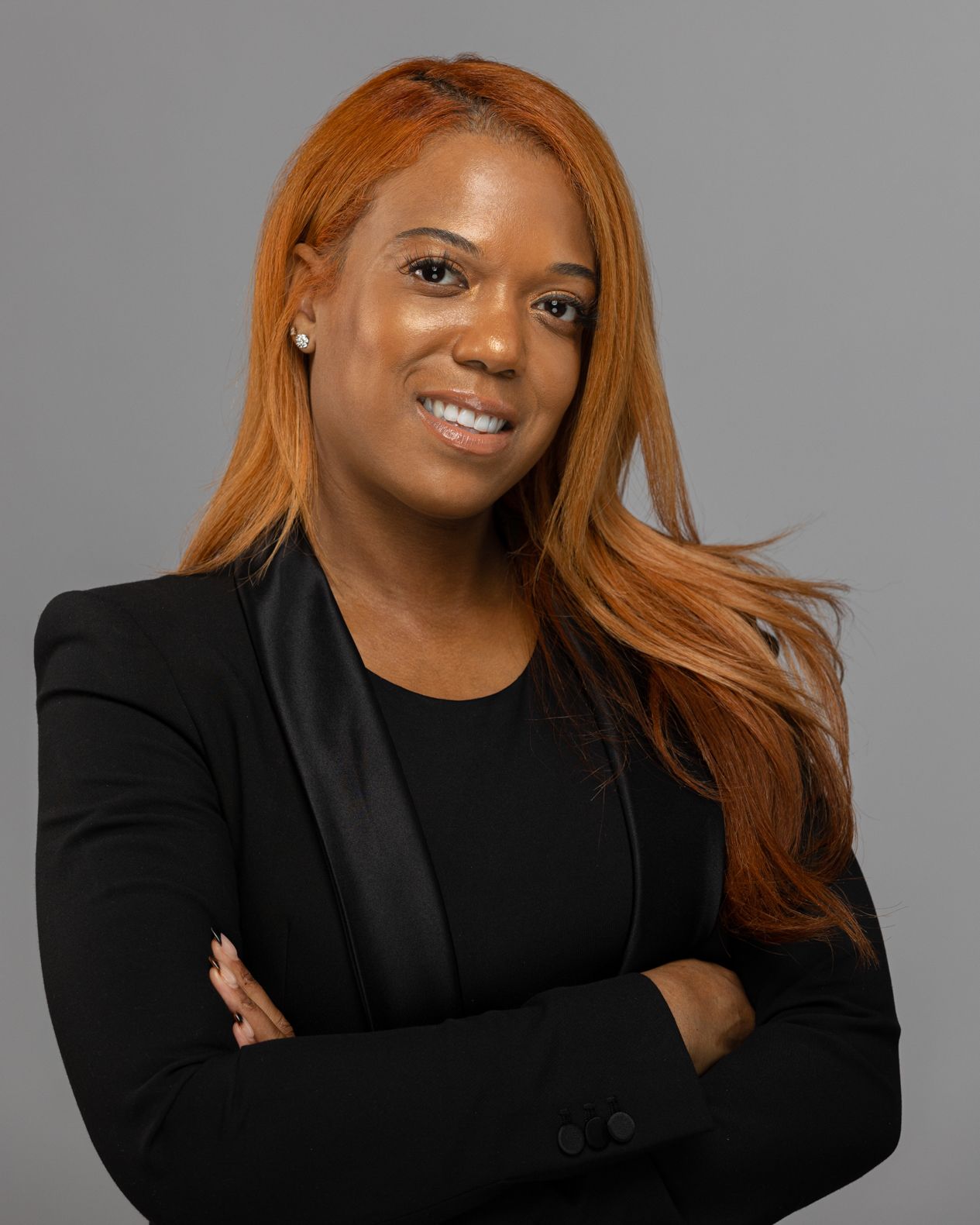 Professional portrait and headshot photography for executives, professionals, and creatives. Clean, high-quality studio or on-location.