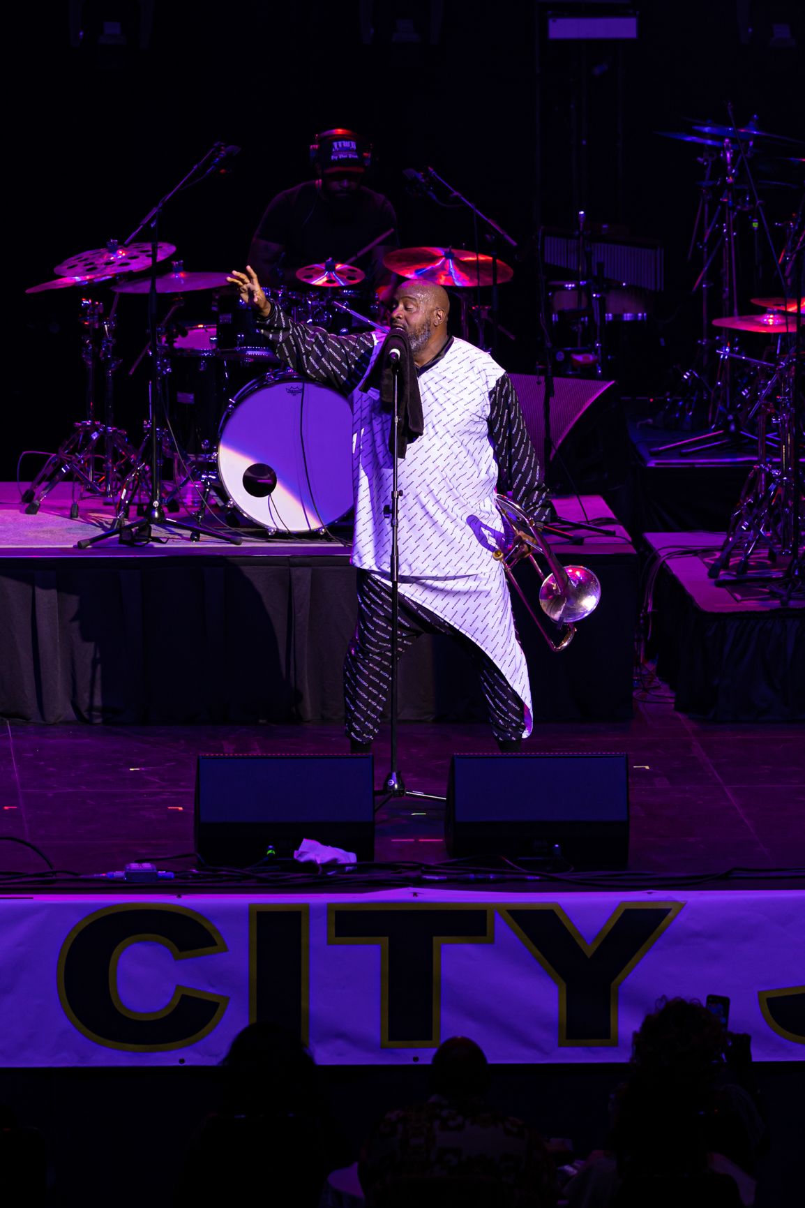 2022 Atlantic City Jazz Festival - Jeff Bradshaw