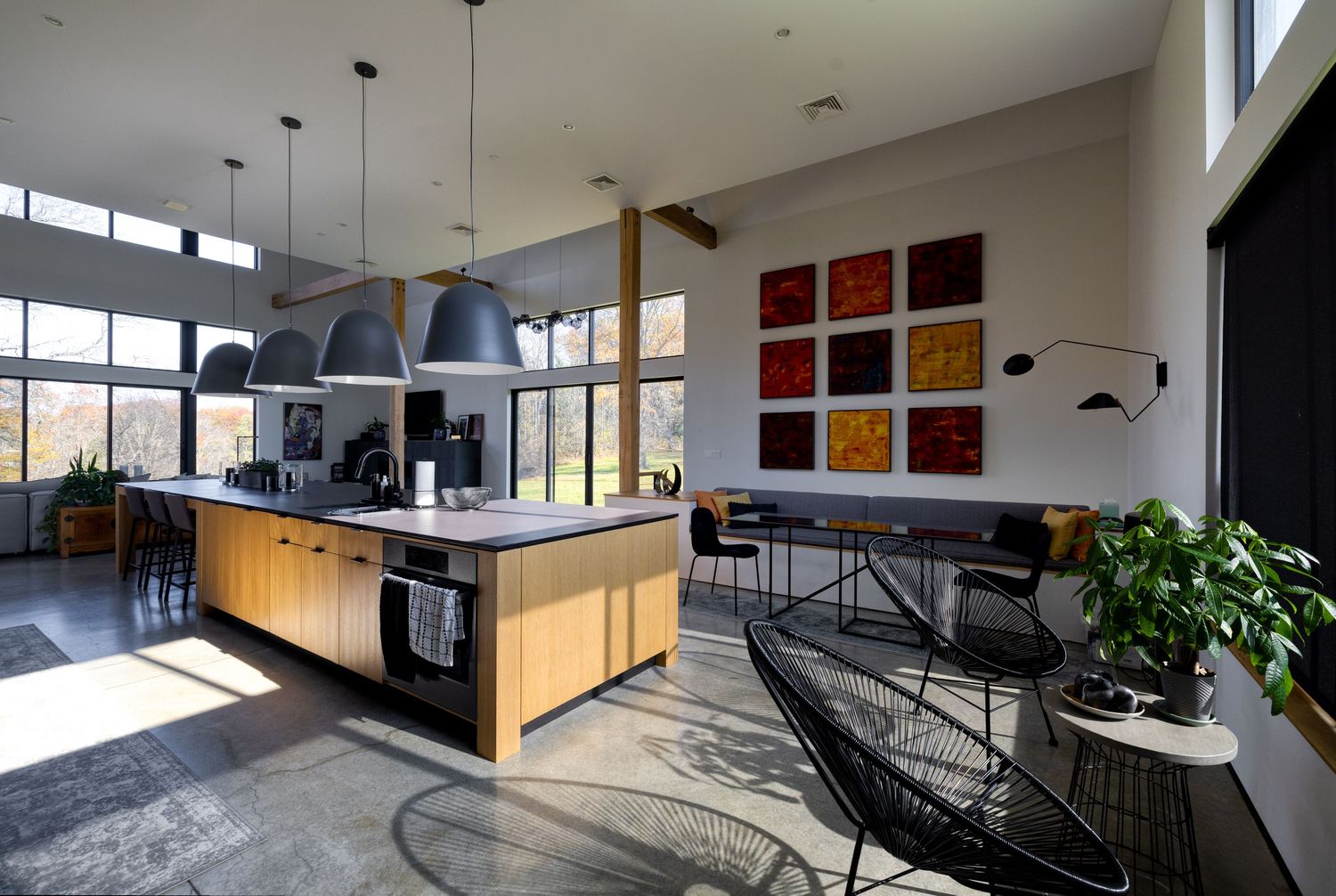 Real estate & interior photographer specializing in luxury homes commercial spaces, and design-focused photography for architects & designer