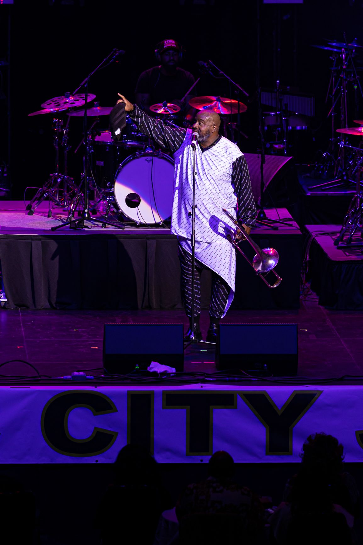 2022 Atlantic City Jazz Festival - Jeff Bradshaw