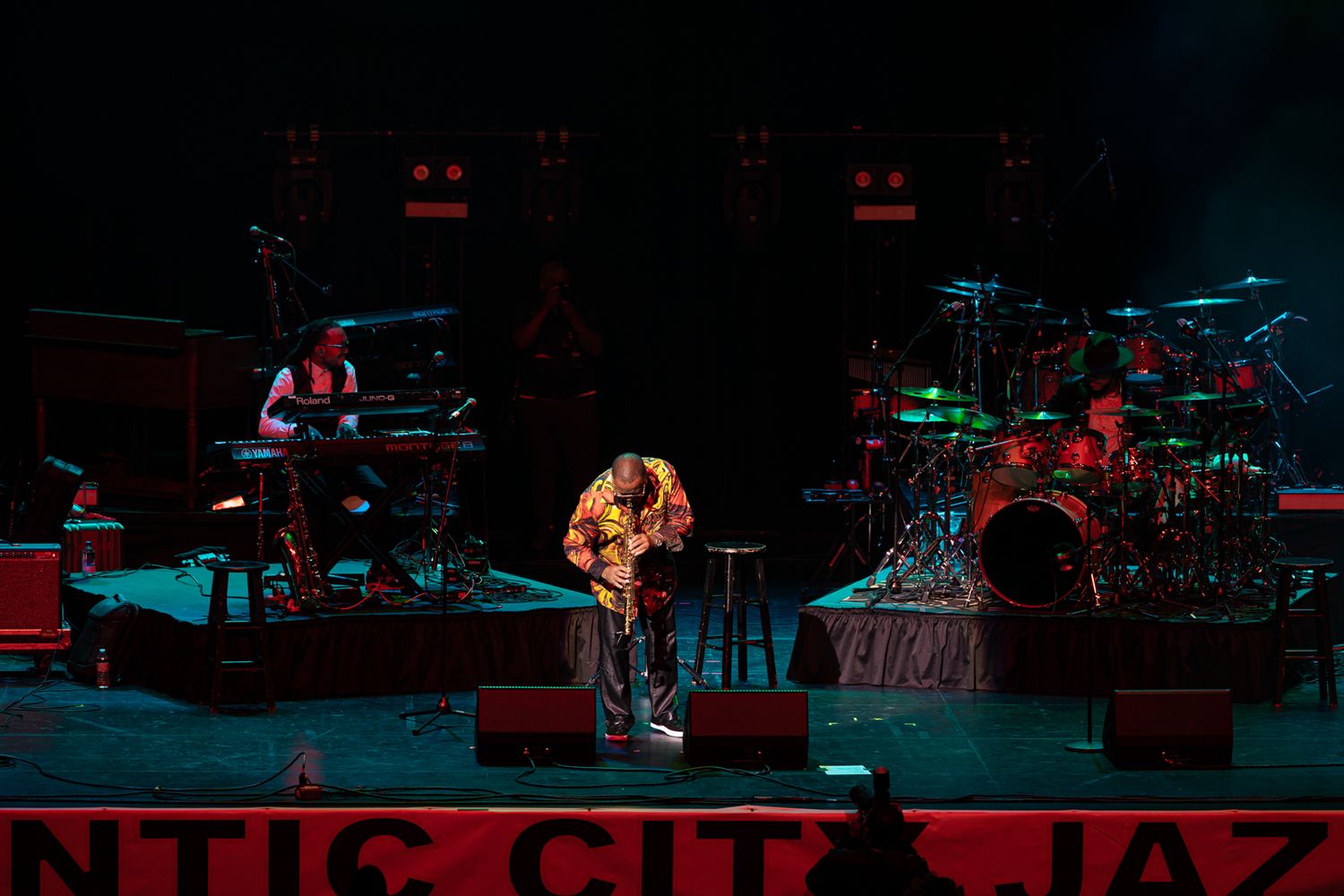 2022 Atlantic City Jazz Festival - Najee
