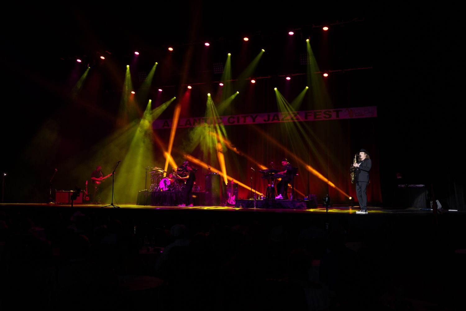 Concert and live performance photography capturing high-energy moments, stage presence, and audience emotion with cinematic detail.