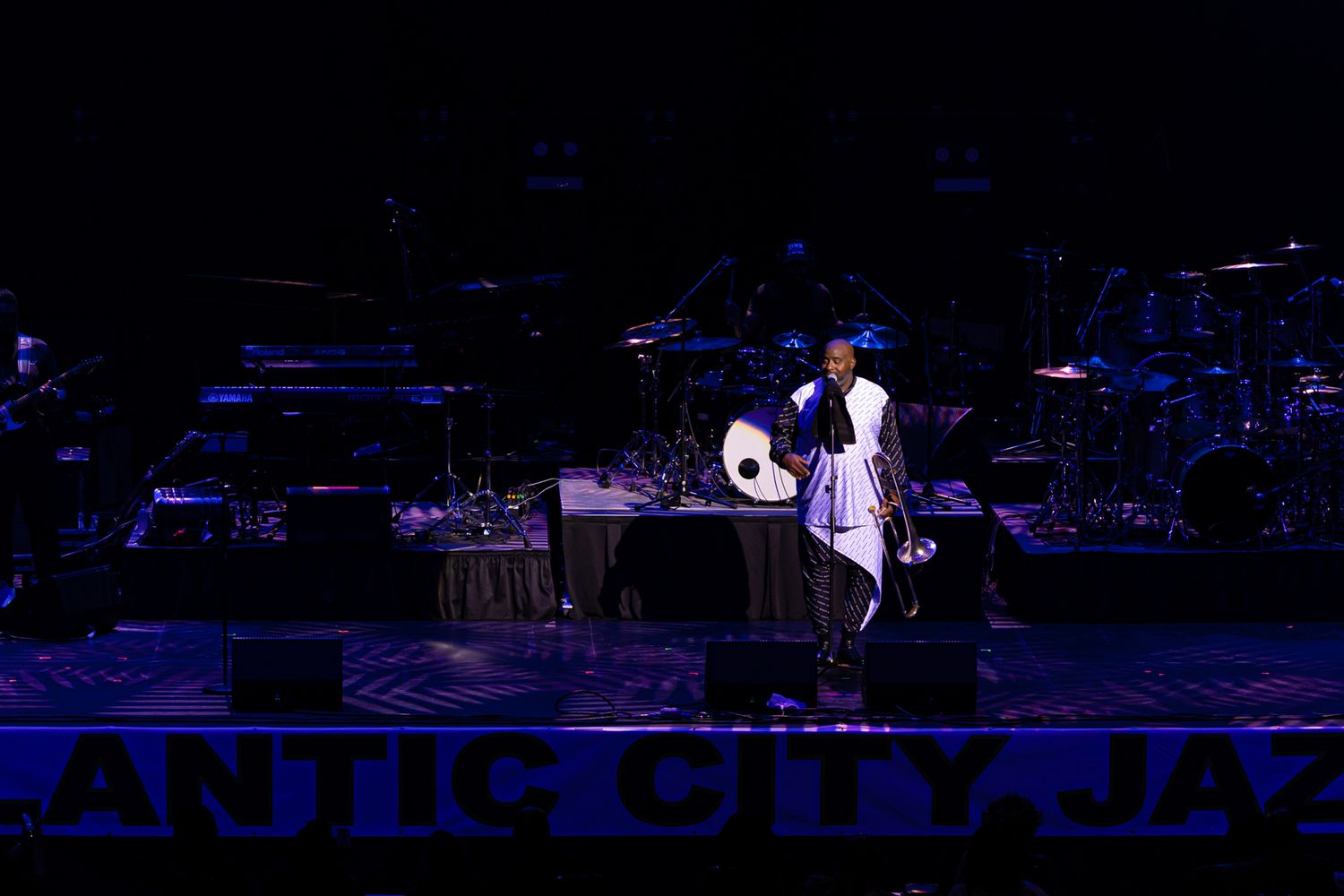 2022 Atlantic City Jazz Festival - Jeff Bradshaw
