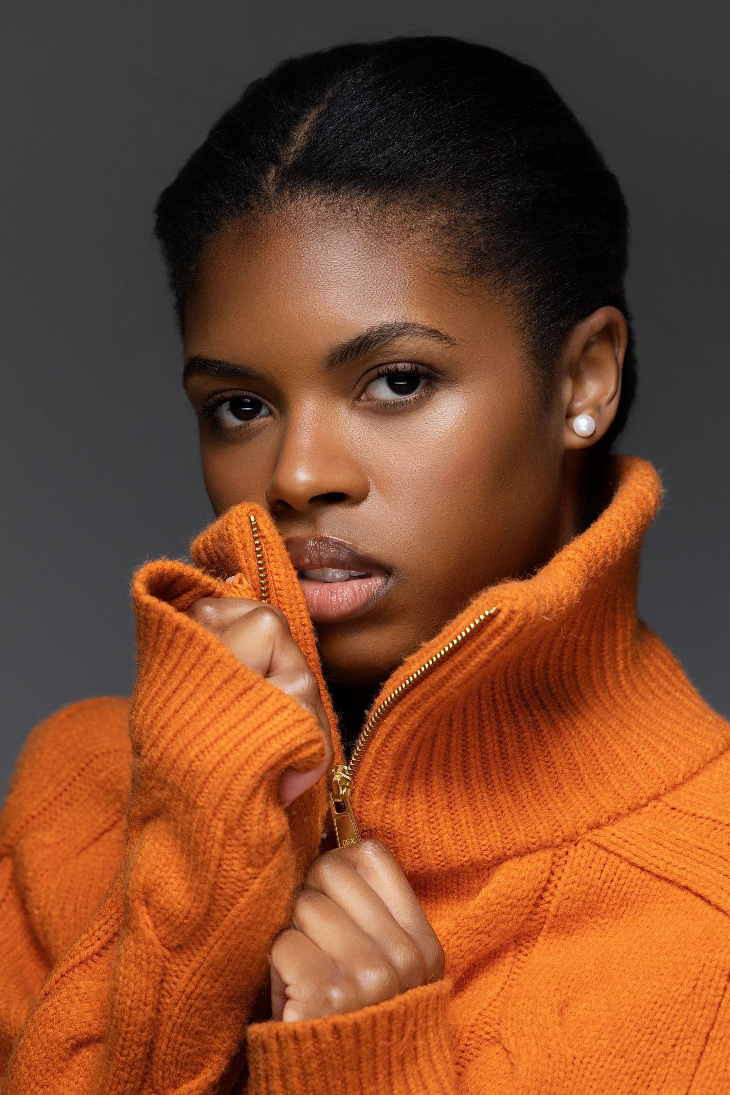 Professional portrait and headshot photography for executives, professionals, and creatives. Clean, high-quality studio or on-location.