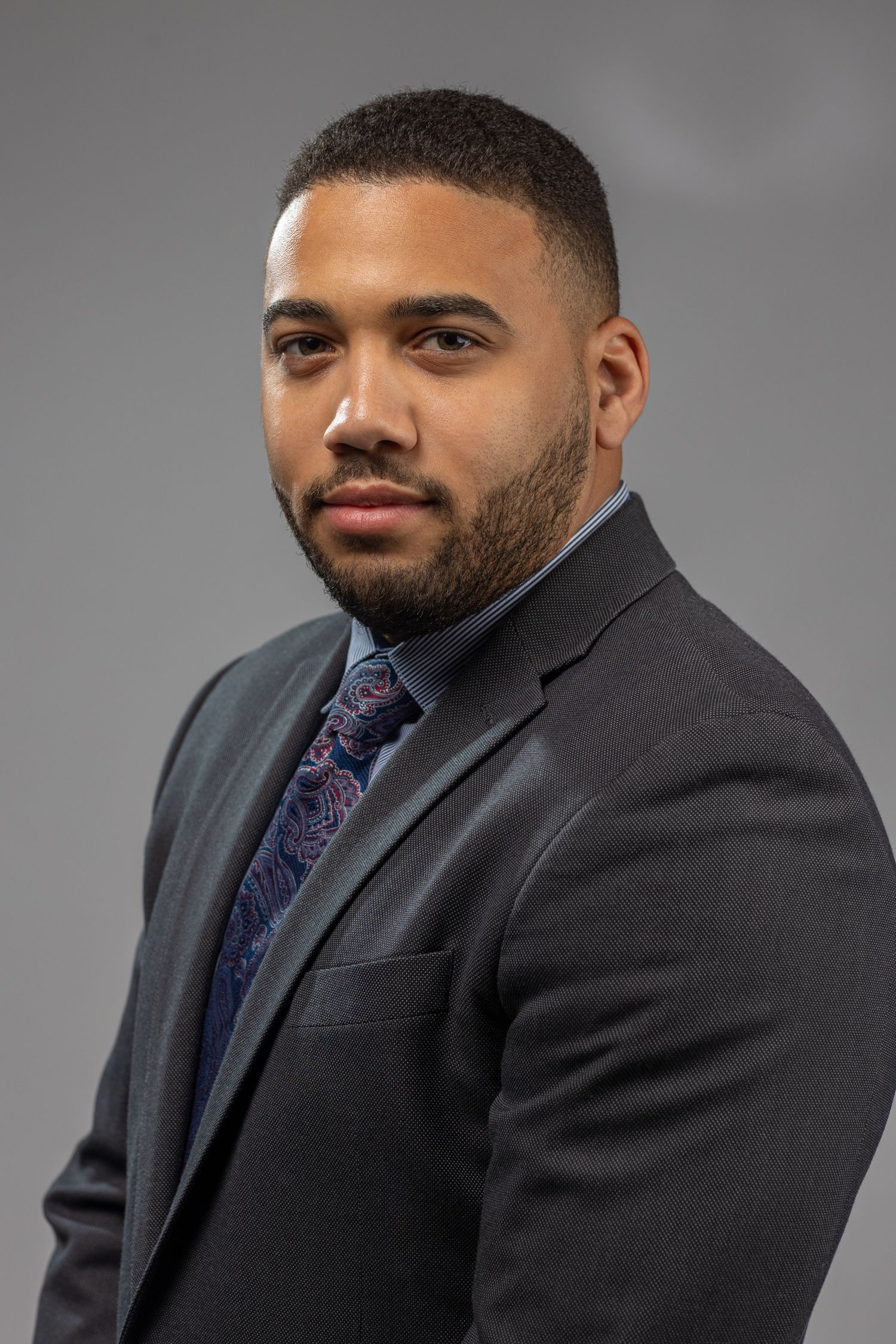 Professional portrait and headshot photography for executives, professionals, and creatives. Clean, high-quality studio or on-location.