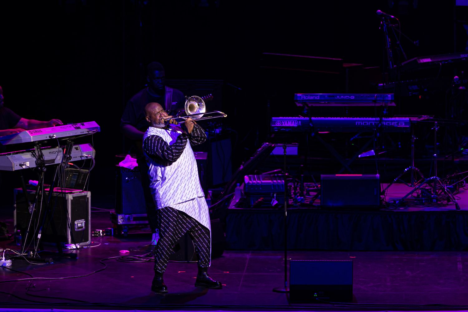 2022 Atlantic City Jazz Festival - Jeff Bradshaw