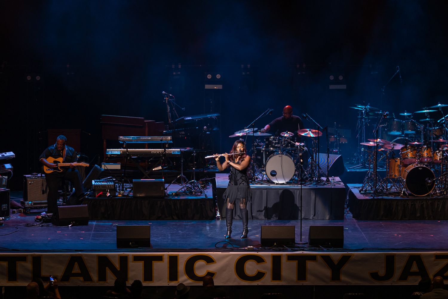Concert and live performance photography capturing high-energy moments, stage presence, and audience emotion with cinematic detail.