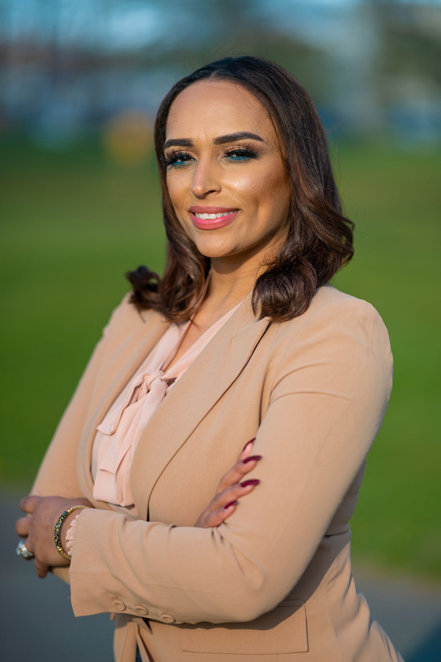 Professional portrait and headshot photography for executives, professionals, and creatives. Clean, high-quality studio or on-location.