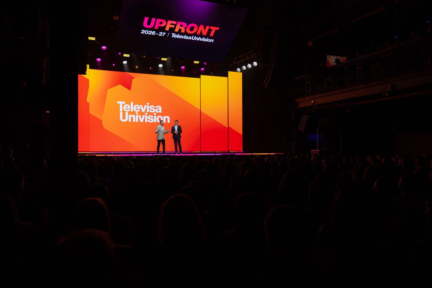 TelevisaUnivision Upfront 2026