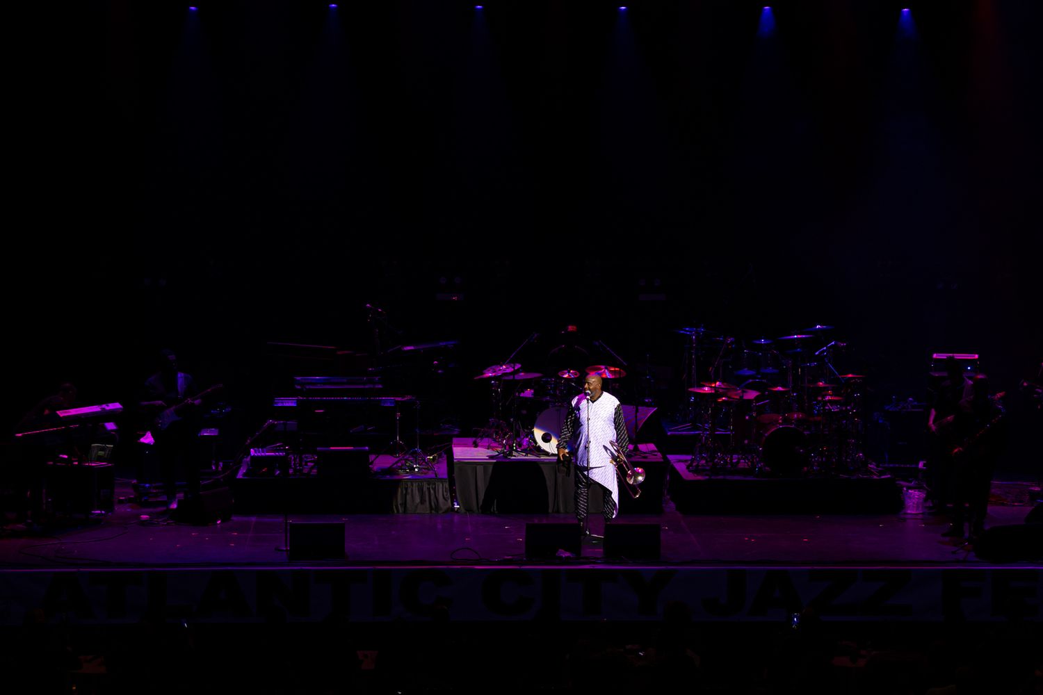 2022 Atlantic City Jazz Festival - Jeff Bradshaw