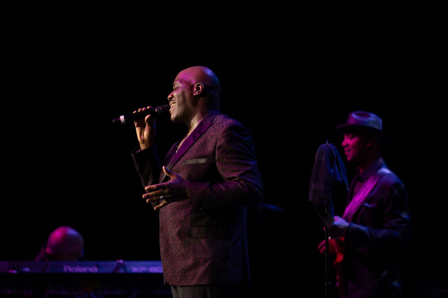 Concert and live performance photography capturing high-energy moments, stage presence, and audience emotion with cinematic detail.