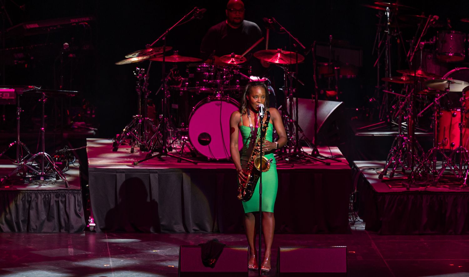 Concert and live performance photography capturing high-energy moments, stage presence, and audience emotion with cinematic detail.