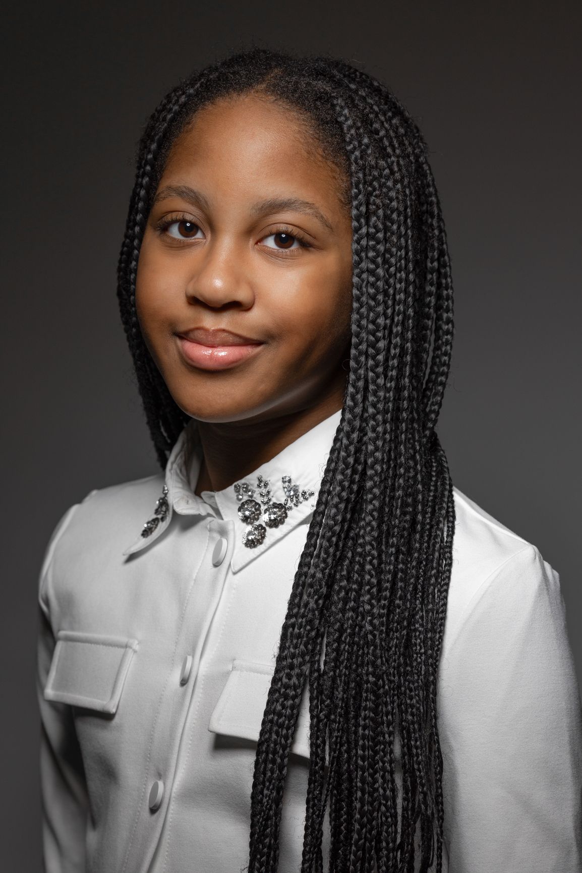 Professional portrait and headshot photography for executives, professionals, and creatives. Clean, high-quality studio or on-location.