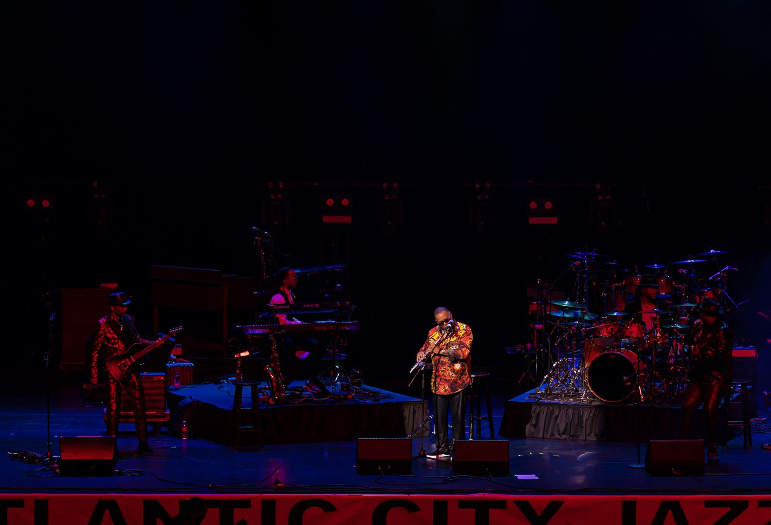 2022 Atlantic City Jazz Festival - Najee