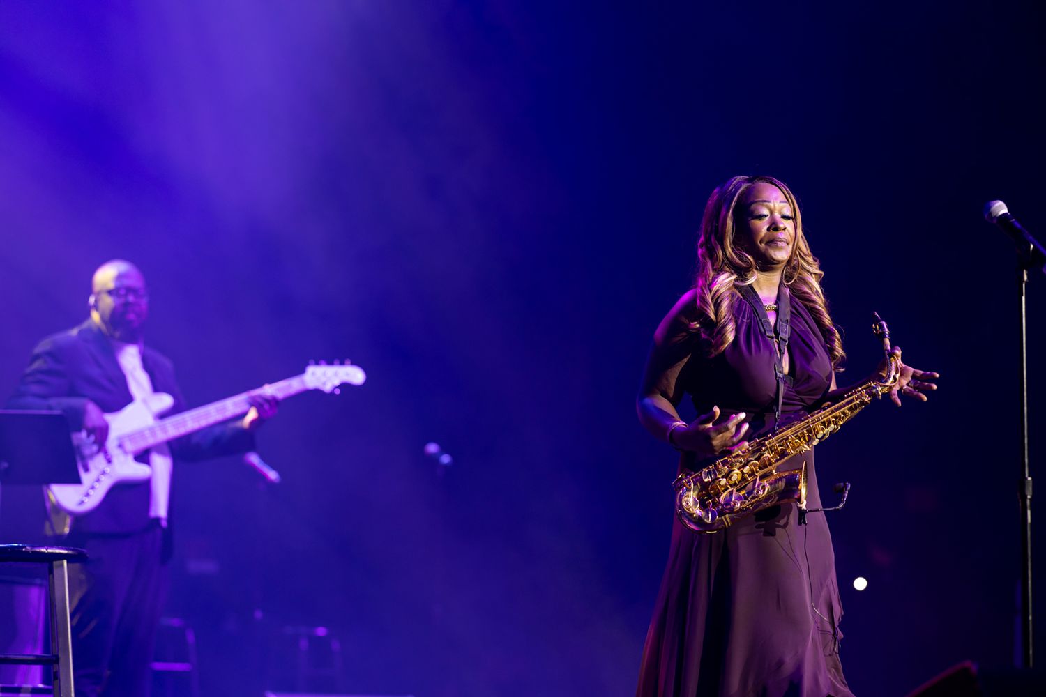 Concert and live performance photography capturing high-energy moments, stage presence, and audience emotion with cinematic detail.