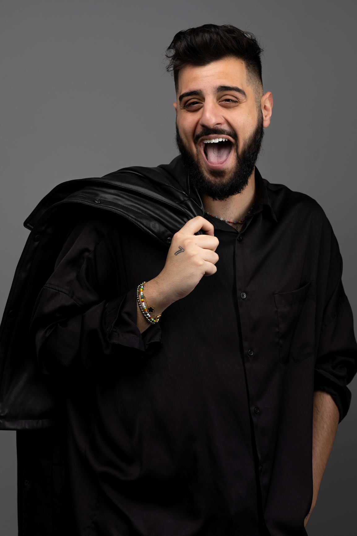 Professional portrait and headshot photography for executives, professionals, and creatives. Clean, high-quality studio or on-location.