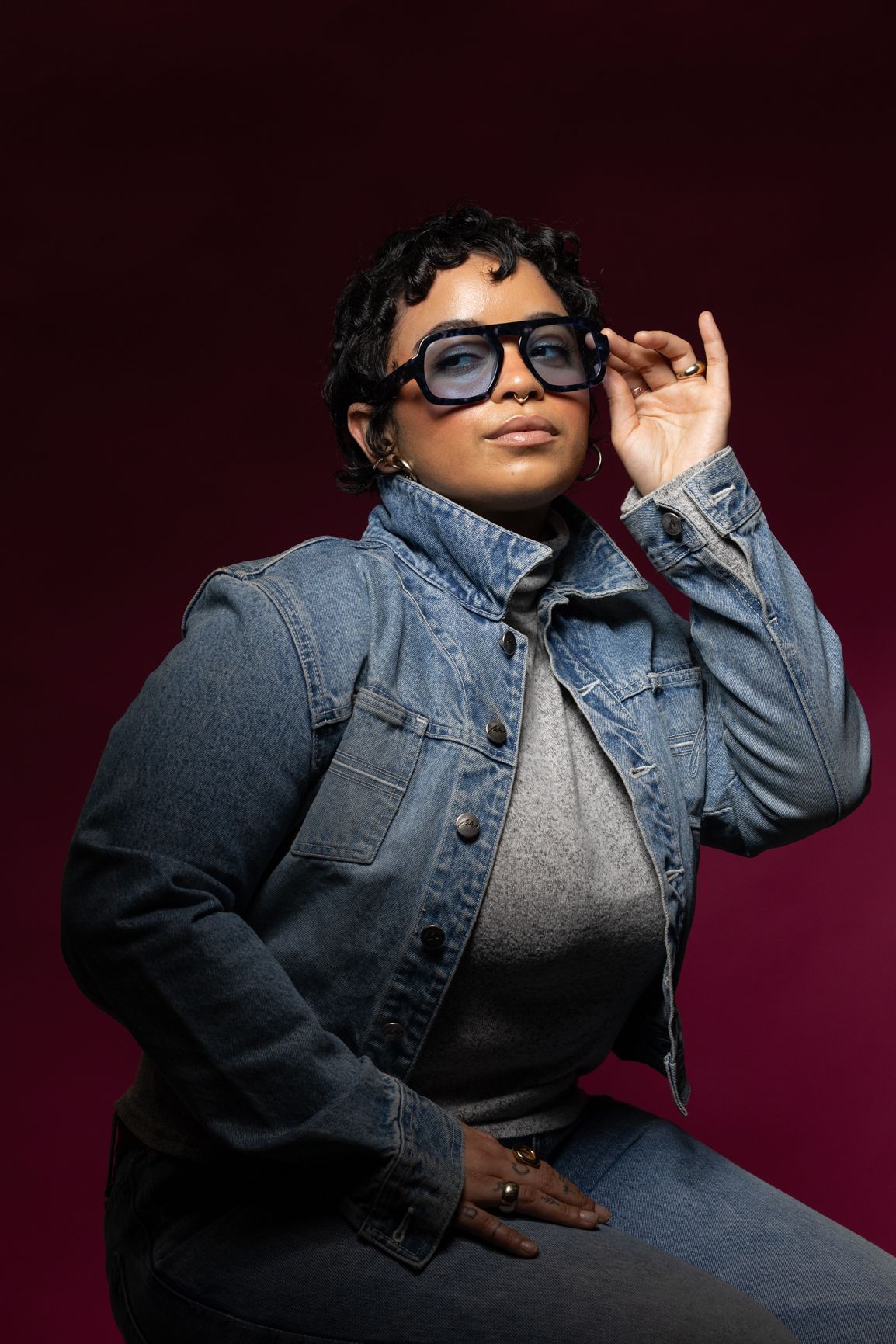 Professional portrait and headshot photography for executives, professionals, and creatives. Clean, high-quality studio or on-location.