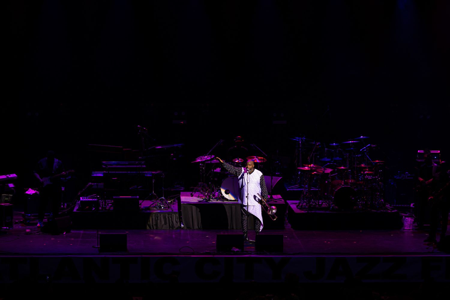 2022 Atlantic City Jazz Festival - Jeff Bradshaw