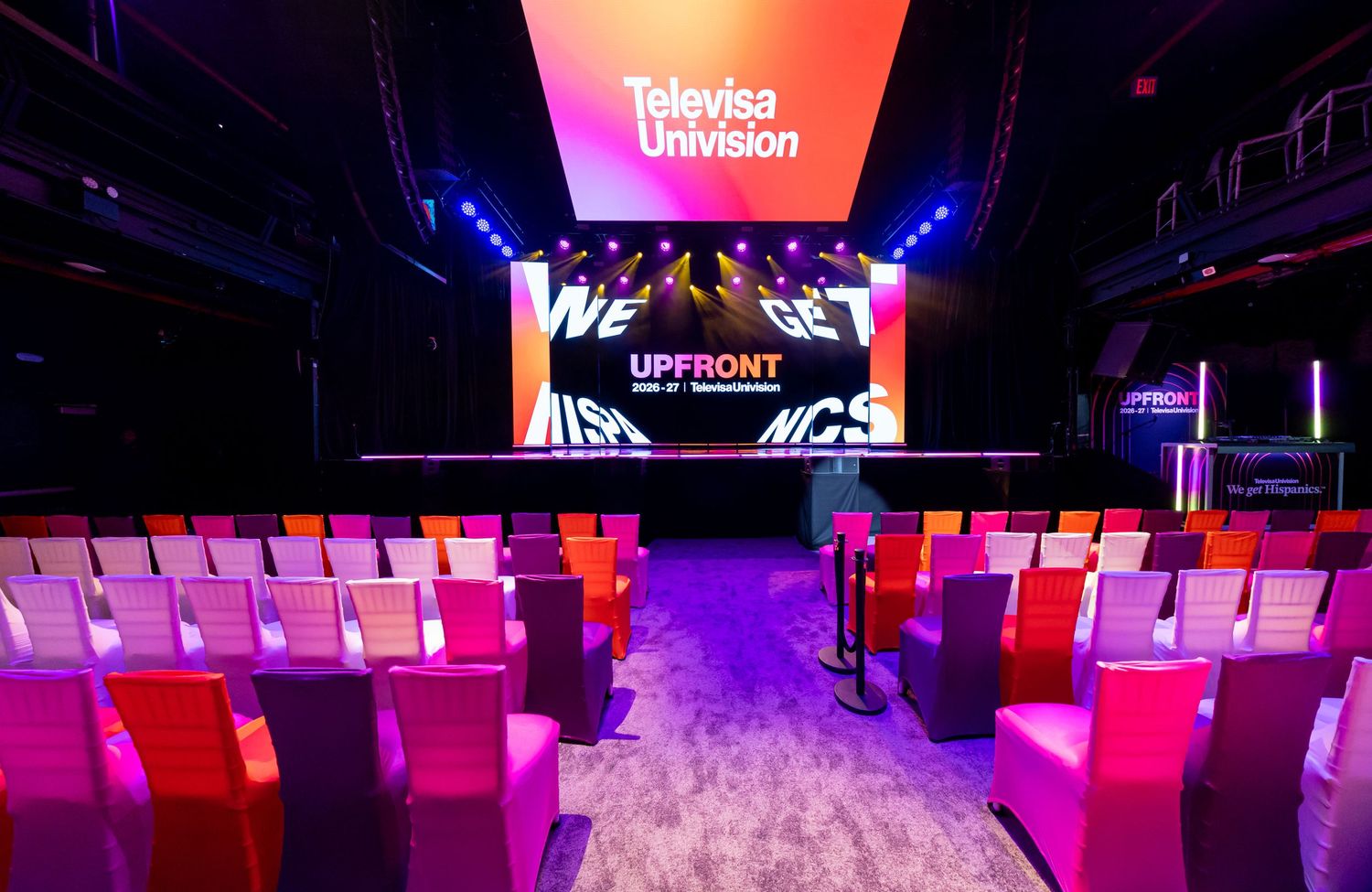 TelevisaUnivision Upfront 2026