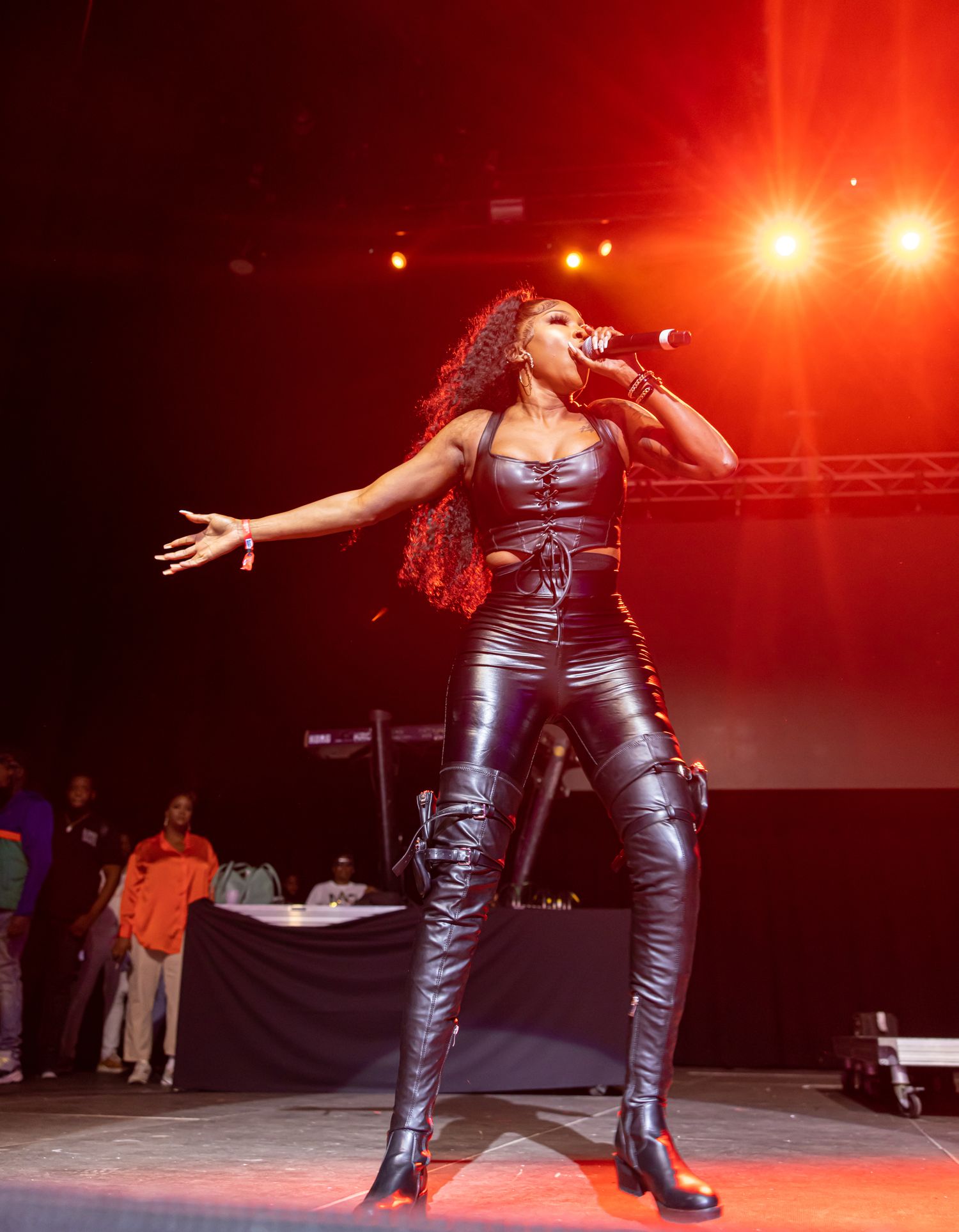 Concert and live performance photography capturing high-energy moments, stage presence, and audience emotion with cinematic detail.