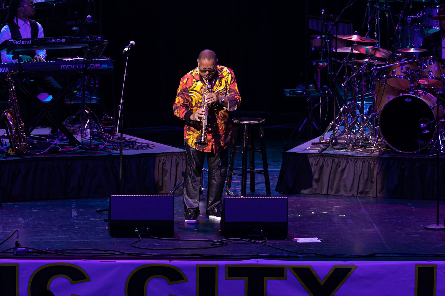 2022 Atlantic City Jazz Festival - Najee
