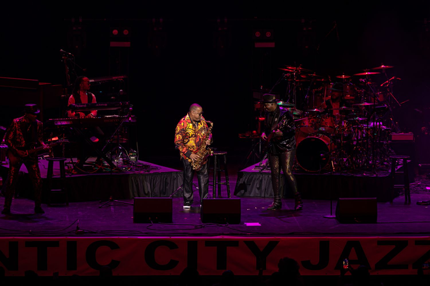 2022 Atlantic City Jazz Festival - Najee