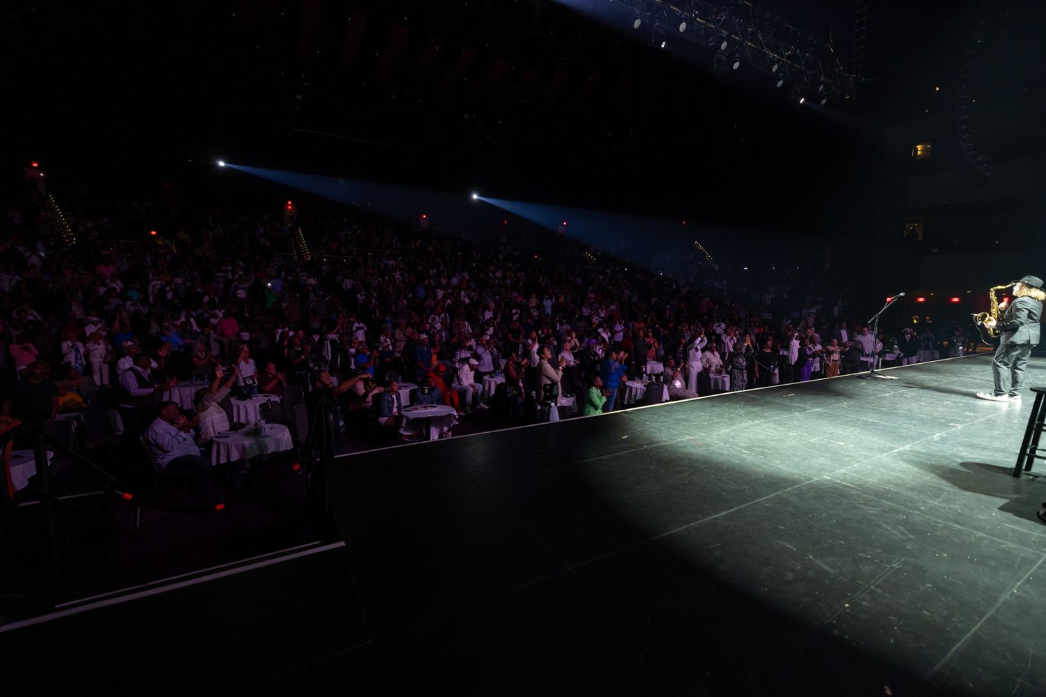 Concert and live performance photography capturing high-energy moments, stage presence, and audience emotion with cinematic detail.