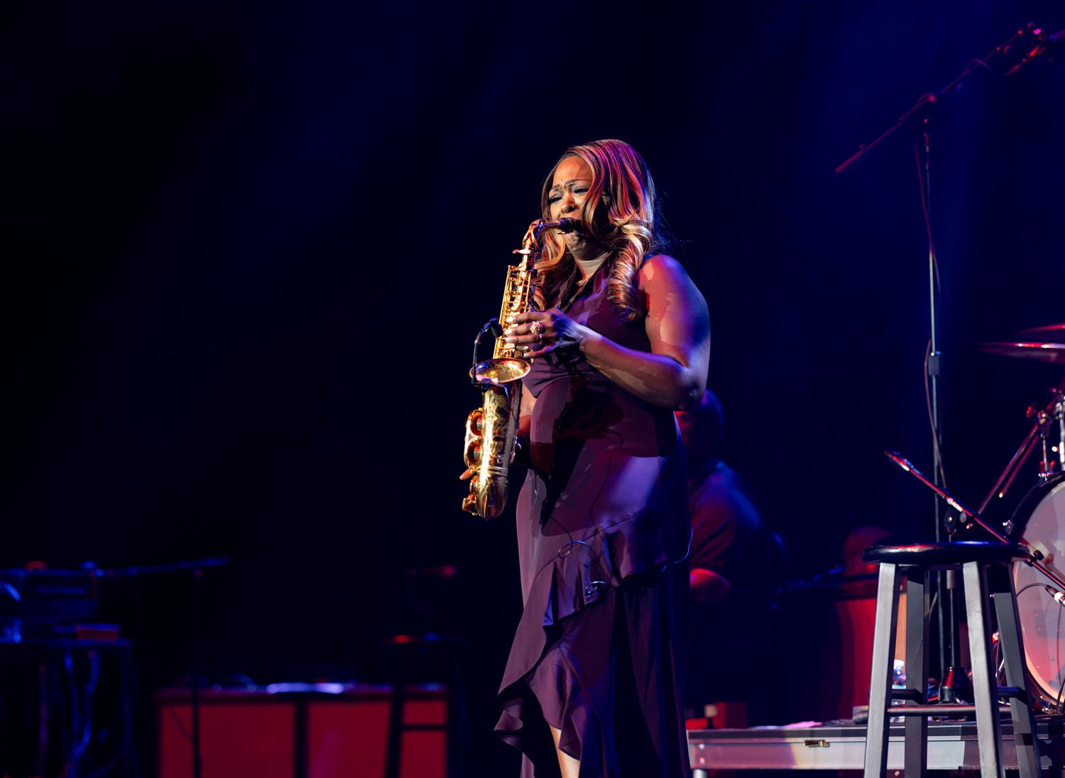 Concert and live performance photography capturing high-energy moments, stage presence, and audience emotion with cinematic detail.